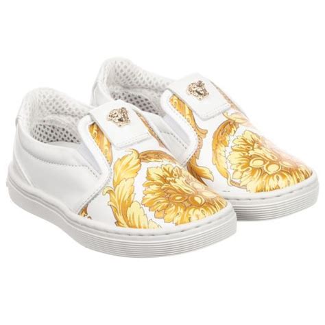 versace toddler sneakers|Versace tuxedos kids.